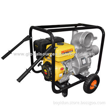 2-inch Gasoline Water Pump with 150mm inlet size